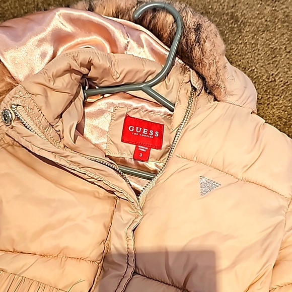 GUESS winter jacket for toddler 3T - Picture 3 of 4